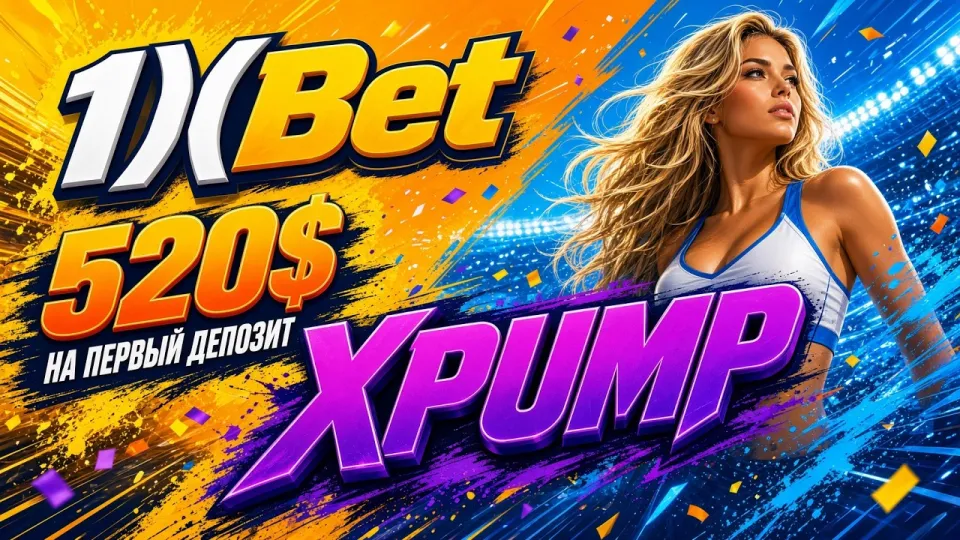 5 шагов как активировать промокод 1ХБЕТ XPUMP и не потерять бонус